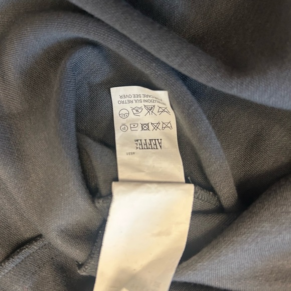 Moschino Sz. 6 “Cheap and Chic” cotton jersey dress great used condition - Picture 14 of 16